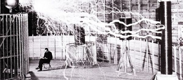 Nikola Tesla - Sputnik Brasil