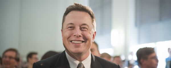 O bilionário Elon Musk - Sputnik Brasil