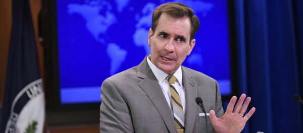 John Kirby, porta-voz do Departamento de Estado dos EUA - Sputnik Brasil