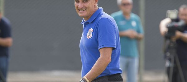 Tite, novo técnico da Seleção Brasileira de Futebol Tite, novo técnico da Seleção Brasileira de Futebol - Sputnik Brasil