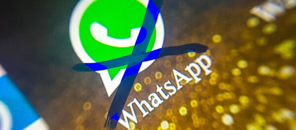 Juiz determina bloqueio do aplicativo WhatsApp - Sputnik Brasil