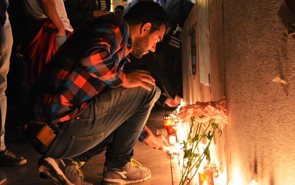 Lisboa: ato pelas vítimas de ataque em Orlando - Sputnik Brasil