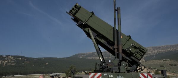 lançador de mísseis europeu - Sputnik Brasil