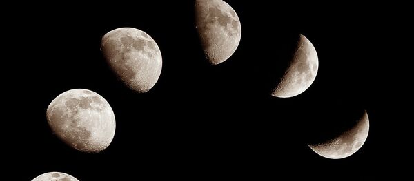 Fases da Lua - Sputnik Brasil