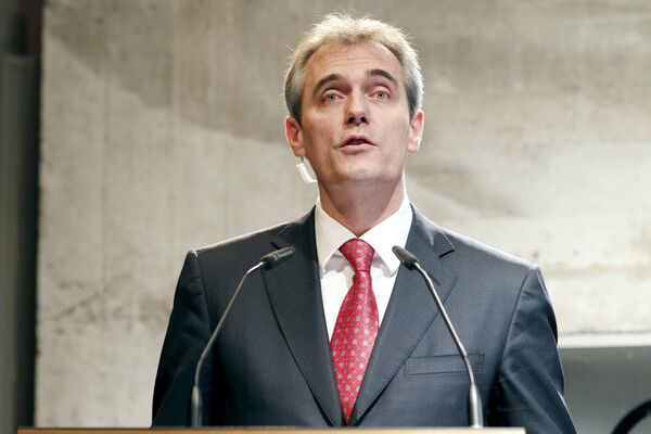 Rainer Seele, o chefe da empresa austríaca OMV - Sputnik Brasil