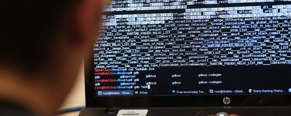 Hacker - Sputnik Brasil