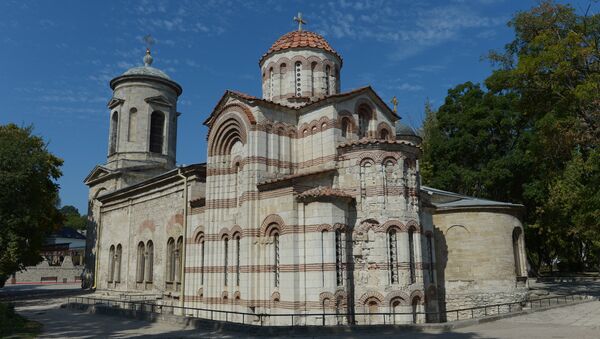 A igreja de João Batista,Kerch, Crimeia - Sputnik Brasil