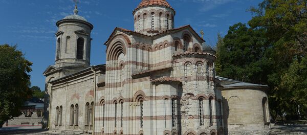 A igreja de João Batista,Kerch, Crimeia - Sputnik Brasil