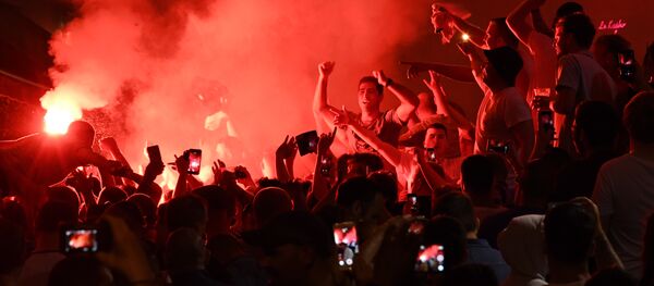 Hooligans anglais, russes et racailles, le trio perdant de Marseille - Sputnik Brasil