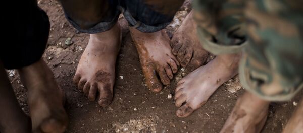 Daesh executa crianças-soldados no Iraque - Sputnik Brasil