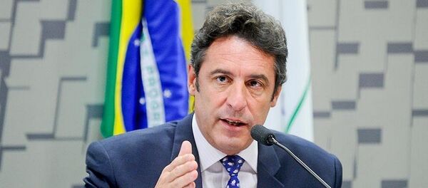Embaixador da Argentina no Brasil , Carlos Magariños participa de audiência pública no Senado. - Sputnik Brasil