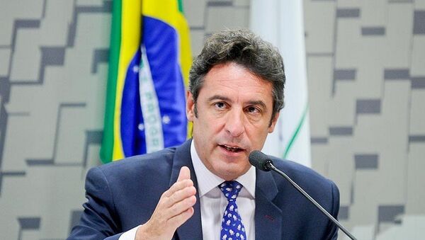 Embaixador da Argentina no Brasil , Carlos Magariños participa de audiência pública no Senado. - Sputnik Brasil
