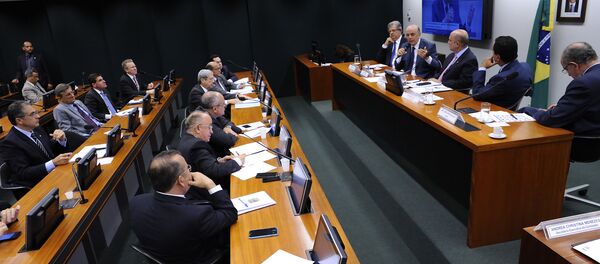 Audiência pública para debate do Projeto de Lei nº 4567, de 2016, de autoria do Senador licenciado José Serra. - Sputnik Brasil