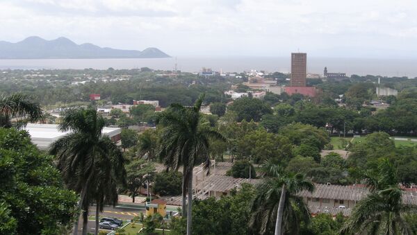 Managua, capital nicaraguense - Sputnik Brasil