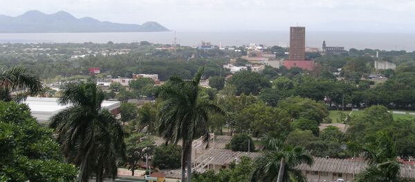 Managua, capital nicaraguense - Sputnik Brasil