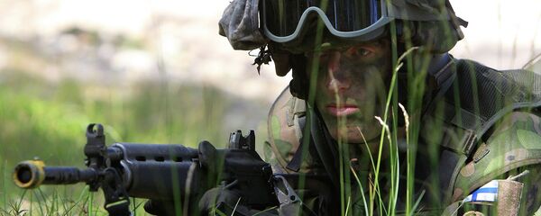 O soldado da Finlândia - Sputnik Brasil