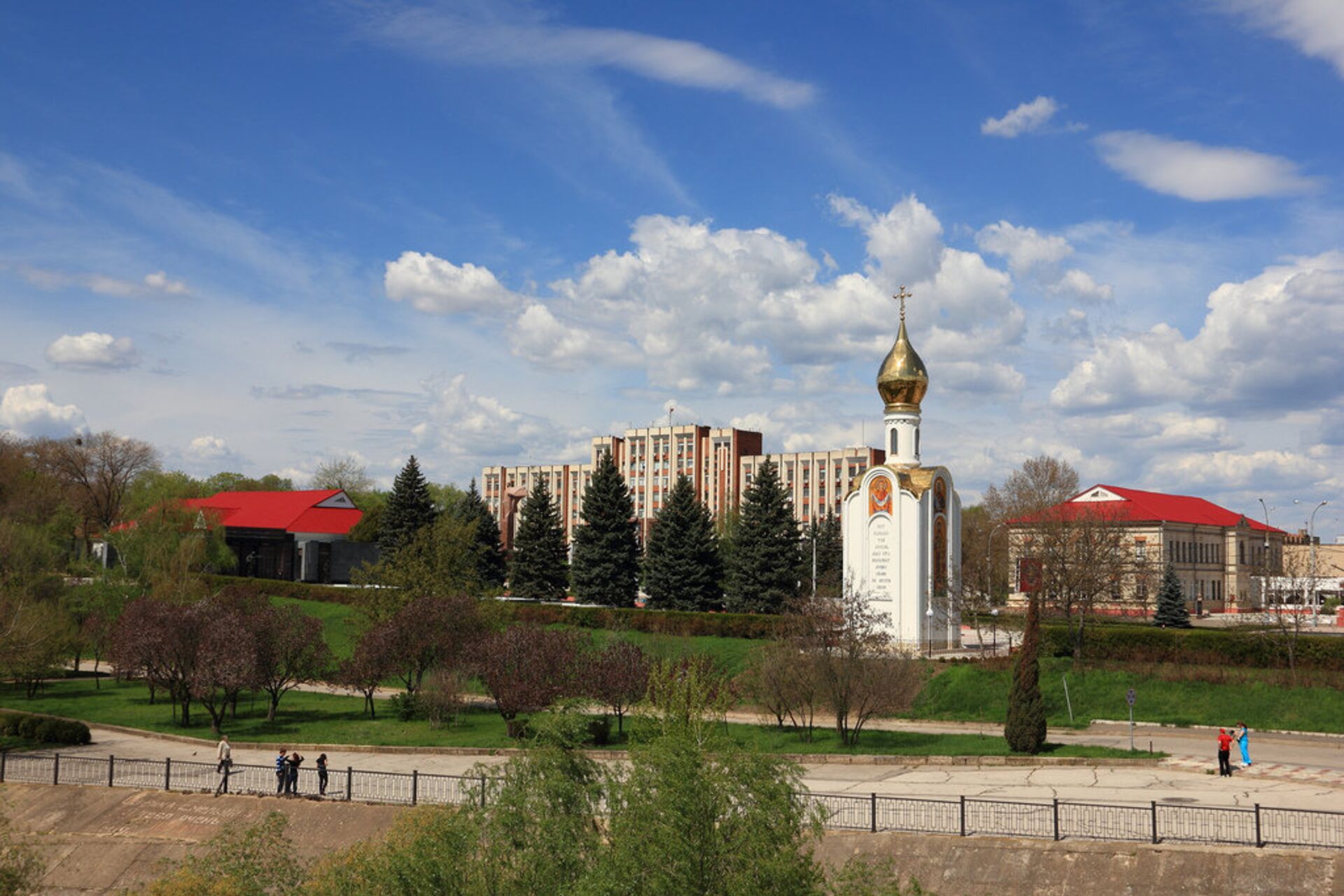 Tiraspol, a capital da Transnístria