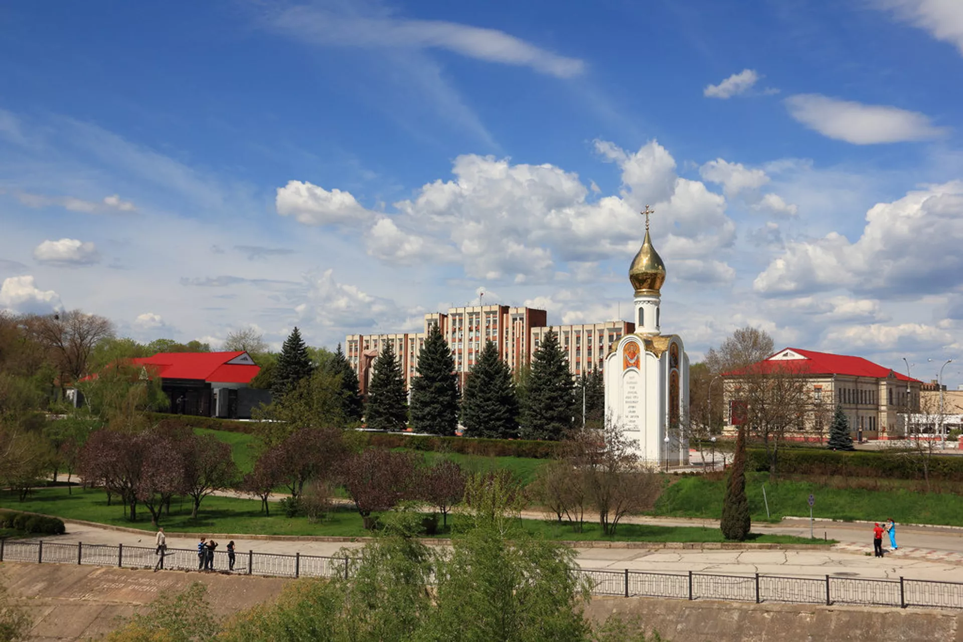 Tiraspol, a capital da Transnístria - Sputnik Brasil, 1920, 19.09.2025