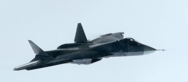 Sukhoi PAK FA T-50 - Sputnik Brasil