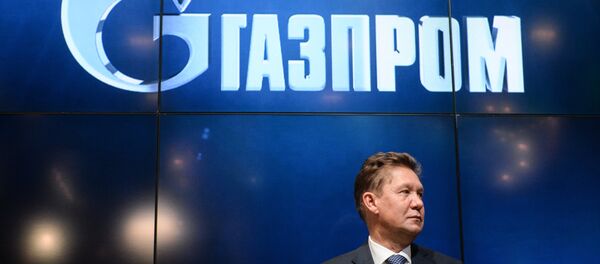Aleksei Miller, Gazprom - Sputnik Brasil