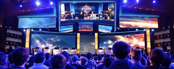 League of Legends - Sputnik Brasil