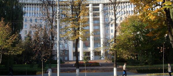 Parlamento da Moldávia, em Chisinau - Sputnik Brasil