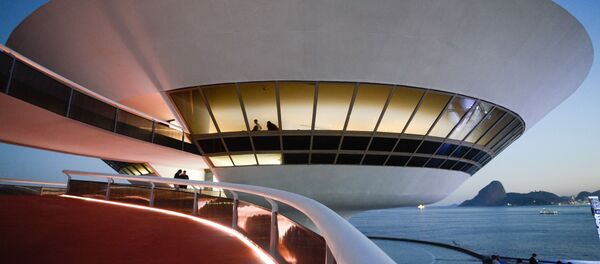 Reabertura do Museu de Arte Contemporânea de Niterói - Sputnik Brasil