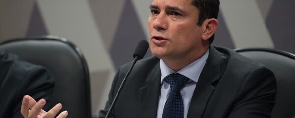 Juiz Sérgio Moro - Sputnik Brasil