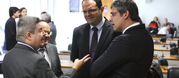 Comissão do Impeachment - Sputnik Brasil