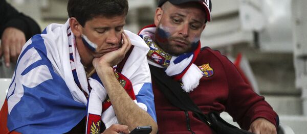 Футбол. Чемпионат Европы - 2016. Матч Россия - Словакия - Sputnik Brasil