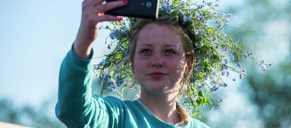 Selfie - Sputnik Brasil