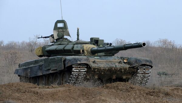 Tanque T-72B3 (imagem referencial) - Sputnik Brasil
