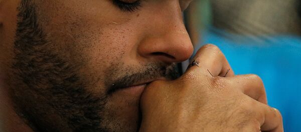 Un sobreviviente del atentando en Orlando Un sobreviviente del atentando en Orlando - Sputnik Brasil