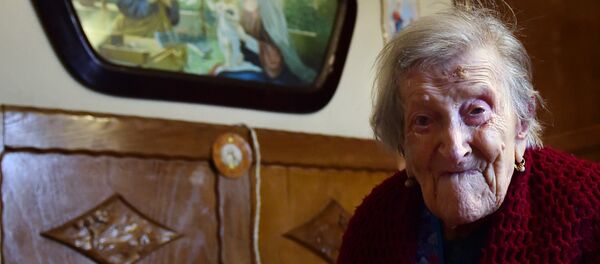 Emma Morano nasceu em 1899 - Sputnik Brasil