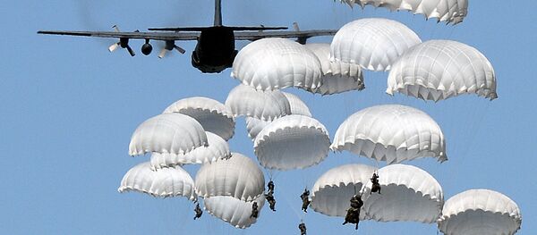 Os exercícios militares da OTAN Anaconda 2016 - Sputnik Brasil