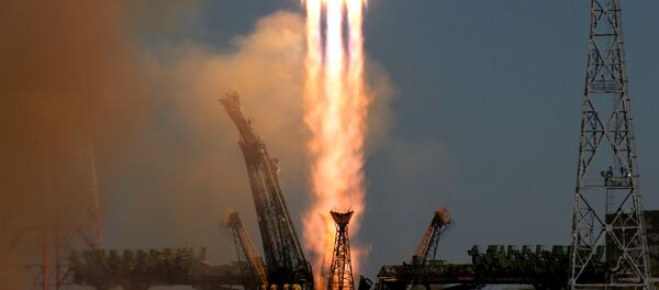19 de abril, 2013. O primeiro lançamento da sonda espacial Bion-M usando um foguete portador Soyuz-2.1a 19 de abril, 2013. O primeiro lançamento da sonda espacial Bion-M usando um foguete portador Soyuz-2.1a - Sputnik Brasil