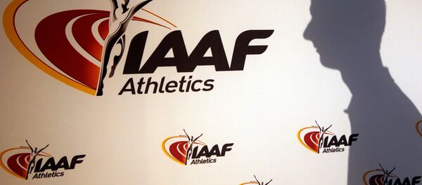 Federação Internacional de Atletismo (IAAF) - Sputnik Brasil