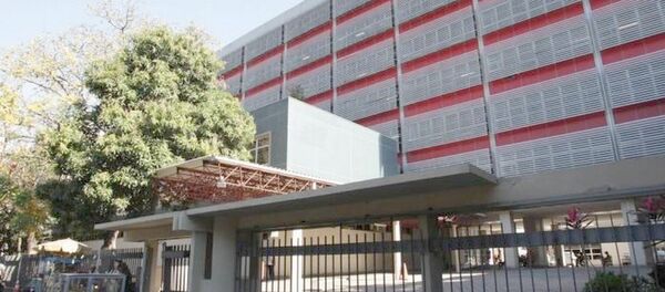 Hospital Municipal Souza Aguiar - Sputnik Brasil