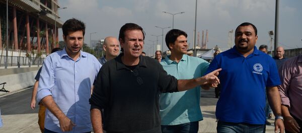 Prefeitura inaugura parte do Túnel Prefeito Marcello Alencar da Via Expressa na zona portuária do Rio - Sputnik Brasil