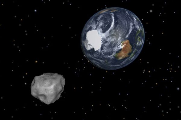 NASA alerta sobre asteroide gigantesco que passará pela Terra na quarta-feira NASA alerta sobre asteroide gigantesco que passará pela Terra na quarta-feira - Sputnik Brasil