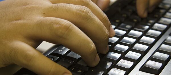 Teclado. - Sputnik Brasil