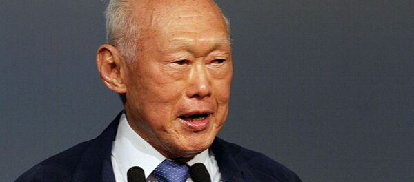 Lee Kuan Yew, fundador da Cingapura moderna. - Sputnik Brasil