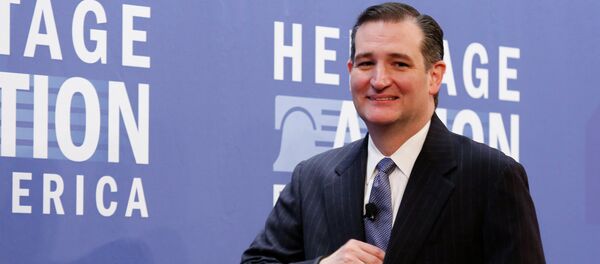 Ted Cruz - Sputnik Brasil