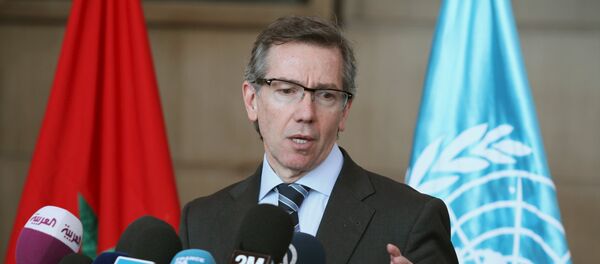 Bernardino Leon, representante especial da ONU para a Líbia - Sputnik Brasil