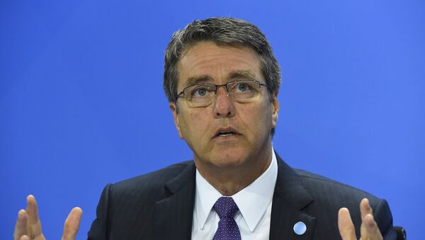 Roberto Azevêdo, diretor-geral da OMC - Sputnik Brasil