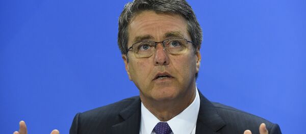 Roberto Azevêdo, diretor-geral da OMC - Sputnik Brasil
