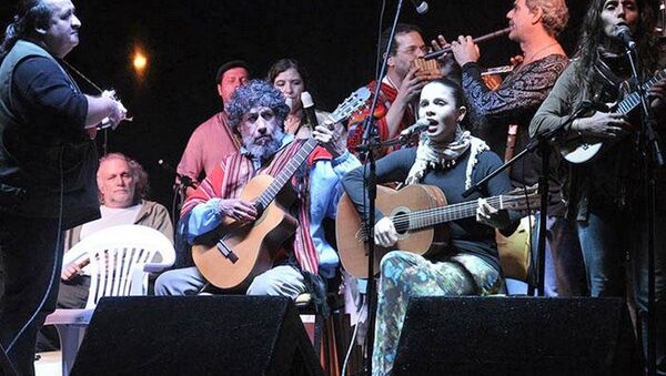 Músicos promovem 3º festival latino-americano em Angra - Sputnik Brasil