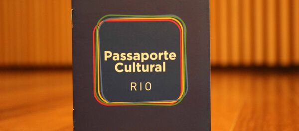 Passaporte Cultural Rio - Sputnik Brasil
