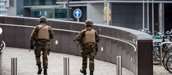 Um centro comercial de Bruxelas foi evacuado devido a uma ameaça de bomba - Sputnik Brasil