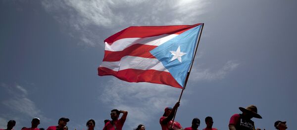 Bandeira porto-riquenha - Sputnik Brasil
